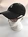 Wendy Wu Praying Hands Embroidered SOFT Unstructured Adjustable Hat Cap (Black)