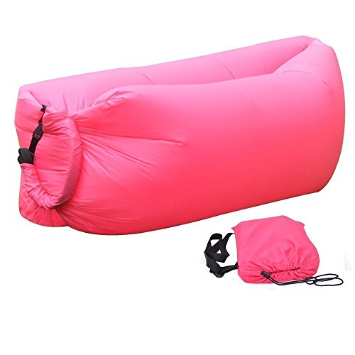 airbag beach lounger