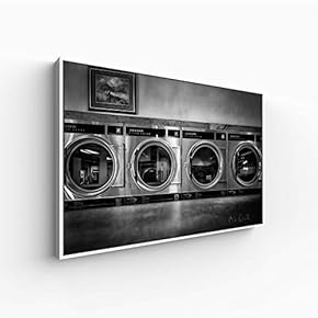 Canvas Wall Art for Living Room, Bedroom Black and White Article Framed Canvas Prints for Home Decoration Ready to Hang - 16x24 inches