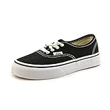 Vans Kids Authentic (Glitter Textile) Skate Shoe