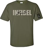 Gadsden and Culpeper INFIDEL T-shirt – Olive Drab – 4XL, Online Clothing Store