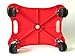 Educational Manual Plastic Scooter Board with Safety Handles | 16