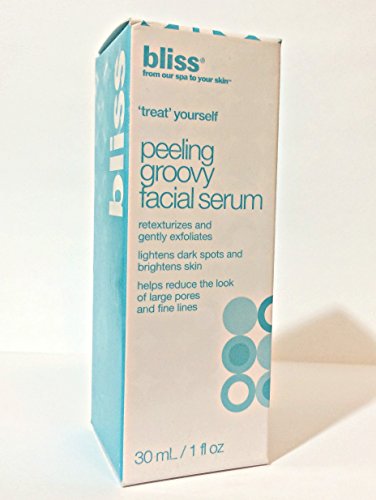 bliss peeling groovy facial serum