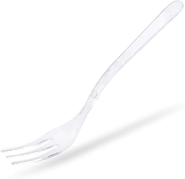 Pack of 250 Mini Plastic Forks