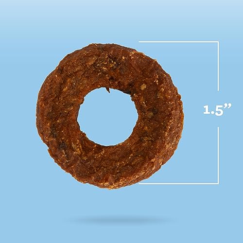 SMARTBONES PROTEIN RINGS WITH REAL SALMON AND CHICKPEAS, 10.5 OZ