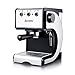 Barsetto Espresso Machine, 13.6 x 11.8 x 15.8, Black