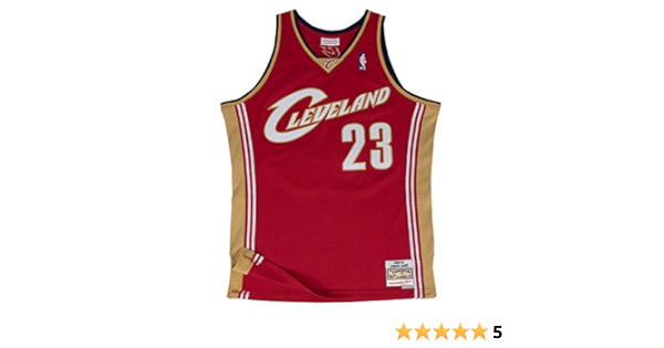 lebron james 2003 jersey