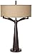 Franklin Iron Works Tremont Rustic Farmhouse Table Lamp 31 1/2