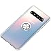 mgACC Compatible Samsung Galaxy S10 5G Case with 360° Pop-up Rotating Ring Grip Holder Kickstand, with Magnetic Base case for Samsung Galaxy S10 5G/Transparent