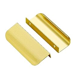 Ravinte 10 Pack Finger Pulls for Cabinets