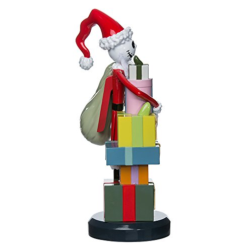 3 Kurt+Adler+10+Inch+Skellington+Nutcracker