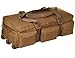 Sandpiper of California Rolling Loadout Luggage Bag (Brown, 12x36x17-Inch)