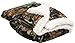 TrailCrest Baby Camo Blanket Infant Camo Accent Soft Sherpa and Plushed Lined Coral Fleece Swaddle, Toddler Stroller Blanket Gift Blanket (Everest White)