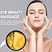 Under Eye Collagen Patch, Acessorz 24K Gold Eye Mask, Anti-Age Under Eye Masks Gel Pads for Puffy Eyes & Eye Bags, Dark Circles and Wrinkles, Deep Moisturizing Improves Elasticity - 30 Pairs