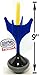 Matty's Toy Stop Deluxe Lawn Darts Set with 4 Lawn Darts, 2 Target Rings & Storage Bag