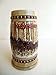 1981 BUDWEISER HOLIDAY BEER STEIN / MUG - Snowy Woodlands CS-50