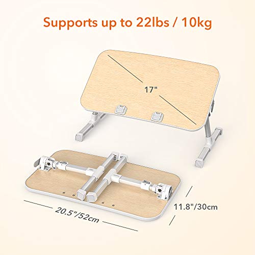 5 TaoTronics+Laptops+Adjustable+Computer+Foldable