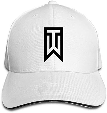 Longdechuanren Tiger Woods Nice Headgear White