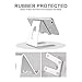 Cell Phone Stand,NTALL Tablet Stand,Universal Aluminum Holder,Cradle,Dock, Stand for All Smartphone,iPad,iPhone X/ 8 Plus, S9/ S8 / Note8, Switch & Kindle, Facetime & Live Stream (Silver)