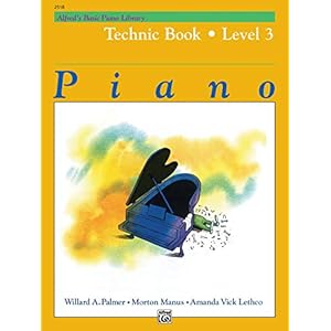 Alfred’s Basic Piano Course Technic, Bk 3