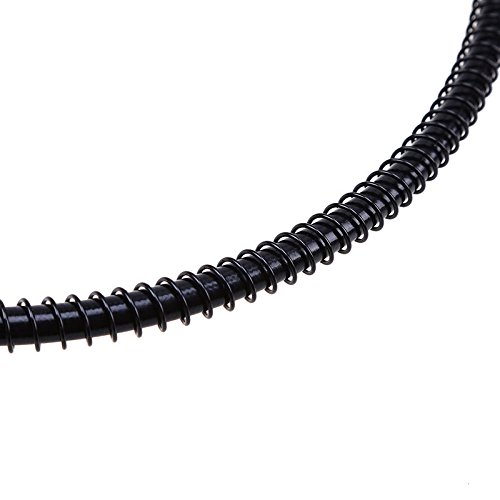Universal 50cm -190cm Motorcycle Bike Brake Clutch Throttle Cable Oil Hose Line Pipe For Harley Honda Yamaha Kawasaki Suzuki Chopper Touring Atv Scooter Offroad (130cm)