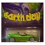 Hot Wheels 2010 Earth Day Tesla Roadster Sport 1/64 Scale Collectible Die Cast Car