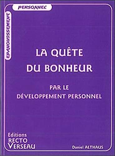 Quete du bonheur par le dev. personnel (French Edition) by (Mass Market Paperback)