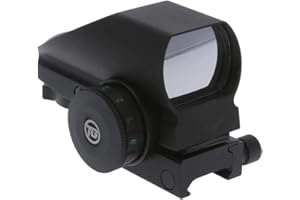 TRUGLO Tru-Brite 34mm x 24mm Hunting Shooting Durable Lightweight Compact Parallax Free Waterproof Shock Resistant Adjustable