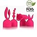 UINO Handheld Massager Attachments Accessories - Silicone Massage Tools (4Pcs/Set)
