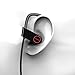 Liger BLAZE Bluetooth 4.1 Sweatproof Earbuds Noise Cancelling Headphones with Mic – Black