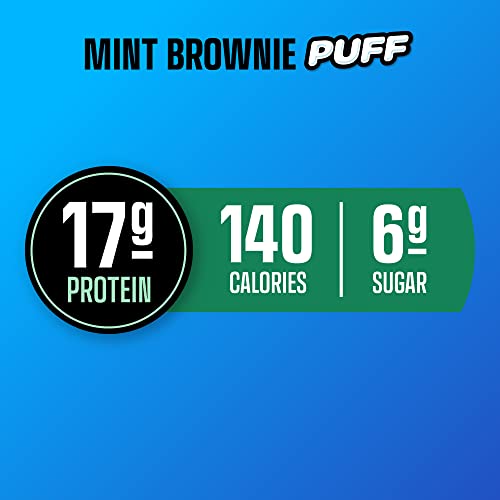 Built Puffs Bars, 12 Count Protein Bar High Protein Energy Bars