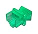 R.J. Enterprises®- RJ45 Jack Dust Cover, Cap, Protector, Green (Price per Bag of 100p) DC-0-GN