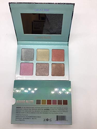 OkalanGlowing Shimmers Kit Palette C