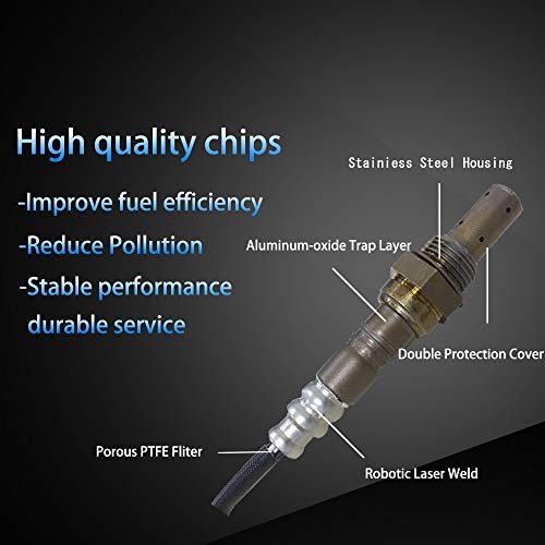 JSBOYAT 13355 Oxygen Sensor 234-4622 O2 Sensor Replacement for Toyota Corolla Camry Avalon Sienna 4Runner Rav4/Lexus ES300/Pontiac Vibe