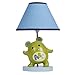 Lambs & Ivy Lamp with Shade and Bulb, Alpha Baby