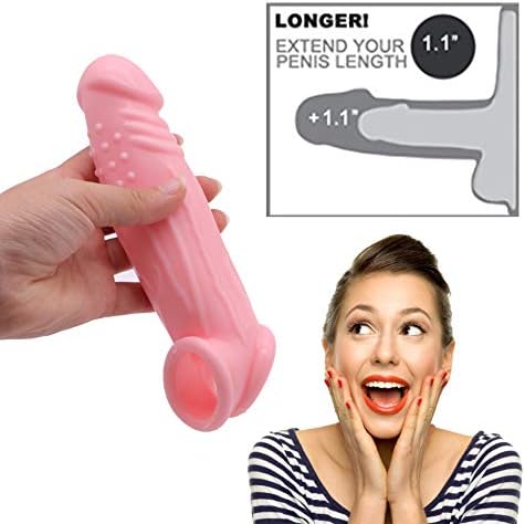 Transparent Silicone Sl-ee-ves - When you want the best in size And If Dreams Were Wings, I Would Have Flown to You