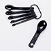 OXO Good Grips 6-Piece Measuring Spoon Set, Black