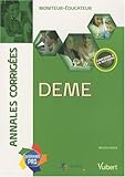 DEME annales corrigées entrainement by 