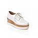 Carol Shoes Fashion Women's Comfort Lace-up Assorted Colors Casual Outdoor Platform Shoes