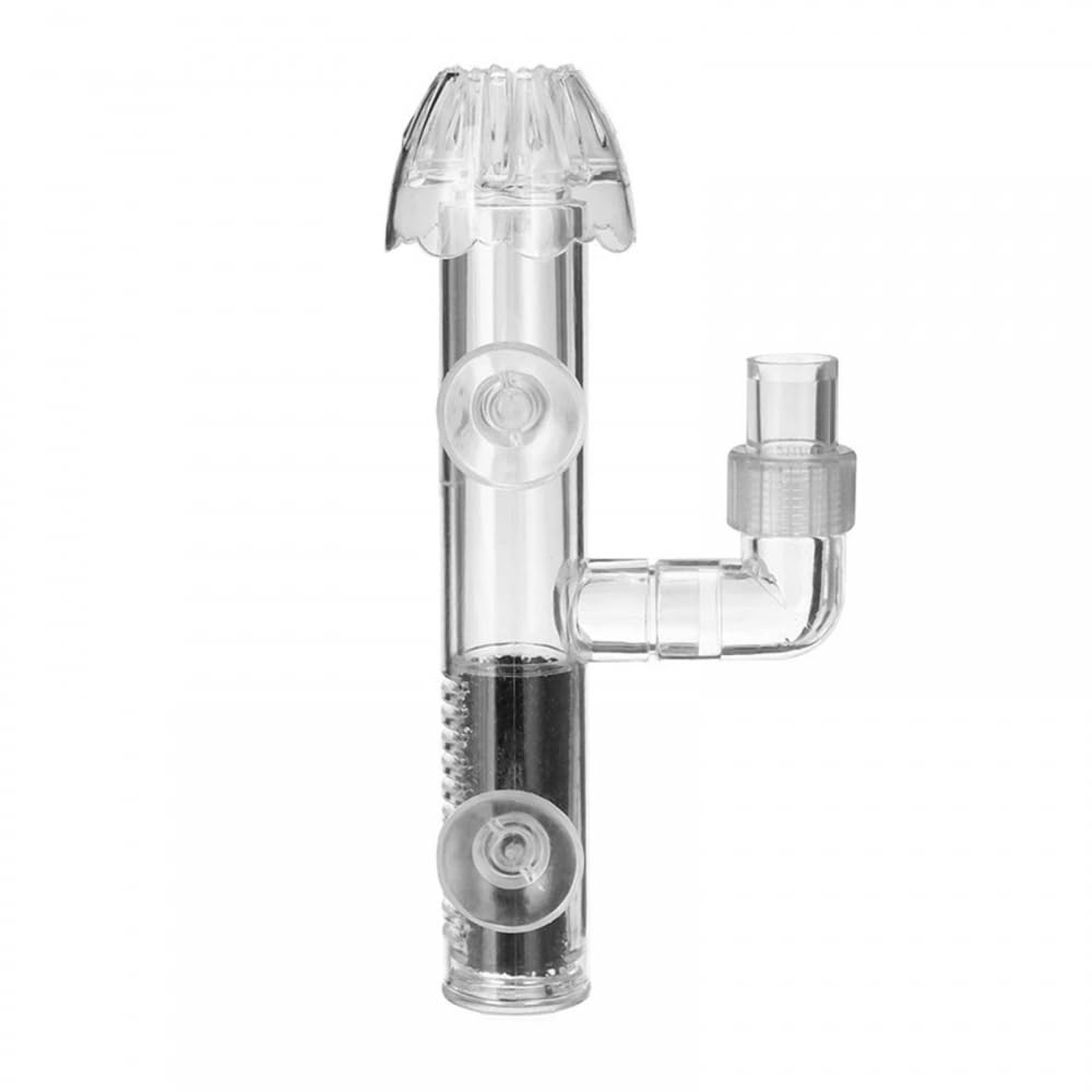 MiOYOOW Aquarium Oil Film Skimmer, Acrylic Fish Protein Skimmer Separator Fish Tank Filter for Aquarium Planted Tank