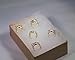 54) Simple Three Line Non- Pierced Ear Cuff *Gold