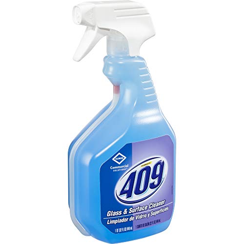 Formula 409 Glass & Surface Cleaner, Spray, 32 Ounces, 9 Bottles/Case (35293)