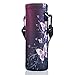 AUPET Water Bottle Carrier,Insulated Neoprene Water bottle Holder Bag Case Pouch Cover 1000ML or 750ML,Adjustable Shoulder Strap, Great for Stainless Steel and Plastic Bottles
