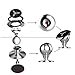 Fosman™ Universal Magnetic Car Mount Holder for iPhone Samsung Sat Nav Mini Tablets (42mm Silver)
