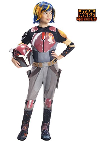 Rubie's Costume Star Wars Rebels Sabine Deluxe Child Costume