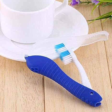 Amazon Sdys02 折り畳み式歯ブラシ衛生経口携帯用使い捨て可能な旅行キャンプ歯ブラシのハイキング歯磨き歯科用洗浄ツール We We Color A3 バス トイレ 洗面用品 ホーム キッチン オンライン通販