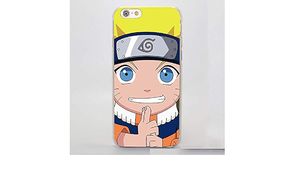 Capa para celular Naruto Sasuke Minato para Apple iPhone 7 8 Plus X XR XS  MAX Naruto Capa rígida para PC, 11, Iphone Xs Max | Amazon.com.br