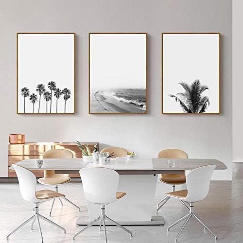 Rustic Mid Century Modern Farmhouse Wall Decor Physical Wall Art Print Minimal Ocean Mailed Print Black And White Coastal Wall Print Giclee Prints Lifepharmafze Com