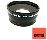 52mm Wide Angle Lens For Any Of These Nikon Lenses 35mm f/1.4 AIS, 35mm f/1.8G, 35mm f/2D, 40mm f/2.8G, 50mm f/1.8D, 50mm f/1.2, 50mm f/1.4, 55mm f/2.8, 85mm f/3.5G, 200mm f/2G, 18-55mm, 55-200mm