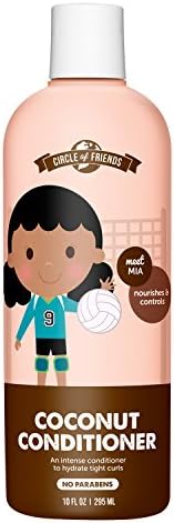 Circle Of FriendsMia's Conditioner, Coconut, 10 Fluid Ounce